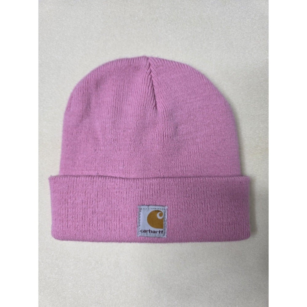Carhartt Youth Pink Beanie Knit Hat One Size Fits All